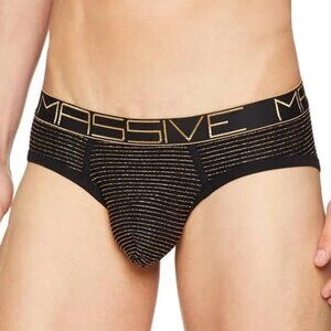 NWT Andrew Christian Massive VIVID Brief 90613 SZ Small